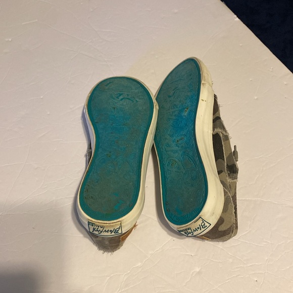 BLOWFISH size 9 camo print, green, black brown. - Picture 4 of 8